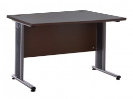 Бюро за компютър HM2044.02, 120/72/75 см - Венге/Сиво