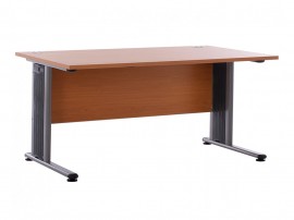 Бюро за компютър HM2046.03, 180/80/75 см - Череша