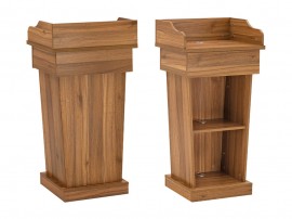 Трибуна Supreme HM2378 - 60/40/111 см, Меден дъб