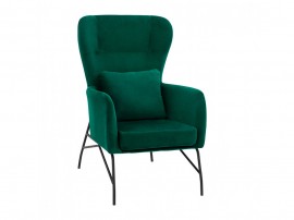 Кресло HM8721.03 - Зелен/Черен