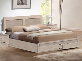 Спалня Capri HM599.02 - 140/200 см, Сонома