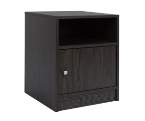 Нощно шкафче HM2205.01 - Зебрано