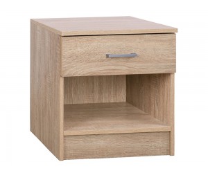 Нощно шкафче HM2345.01 - Сонома