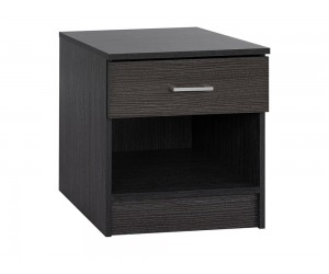 Нощно шкафче HM2345.02 - Зебрано