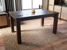 Разтегателна трапезна маса Хармония W - 140 - 180/90/75 см - цвят по каталог