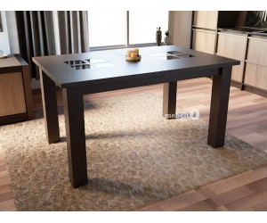 Разтегателна трапезна маса Ларго W - 140 - 180/90/75 см - цвят по каталог
