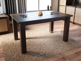 Трапезна маса Ларго W - 140/90/75 см - цвят по каталог