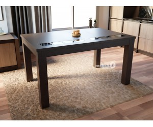 Разтегателна трапезна маса Сантал W - 140 - 180/90/75 см - цвят по каталог