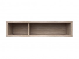 Етажерка с ниши NORTON REG WISZ 130 см., MDF профил / дъб сонома