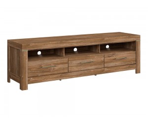 Висок ТВ шкаф Gent RTV3S - 200/54/60 см, Дъб Стърлинг