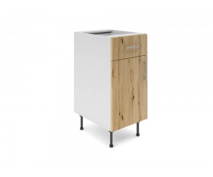 Долен шкаф за кухня Гранд М3 - 40 см - Дъб евоук
