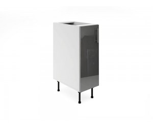 Долен кухненски шкаф Лукс Гланц М1 - 30-40 см, MDF Антрацит гланц