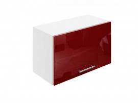 Горен кухненски шкаф Лукс Гланц М26 - 60 см, MDF Бордо гланц