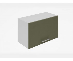 Горен кухненски шкаф Лукс мат М26 - 60 см, MDF Супер мат каменно сиво 