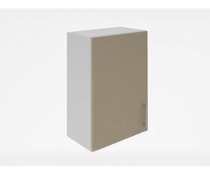 Горен кухненски шкаф Лукс мат М16 - 50 см, MDF Супер мат лате