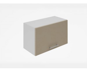 Горен кухненски шкаф Лукс мат М26 - 60 см, MDF Супер мат лате