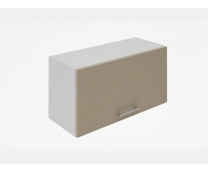 Горен кухненски шкаф Лукс мат М26 - 70 см, MDF Супер мат лате