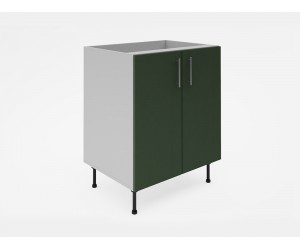 Долен кухненски шкаф Лукс мат М6 - 70 см, MDF Супер мат маслина