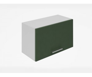 Горен кухненски шкаф Лукс мат М26 - 60 см, MDF Супер мат маслина