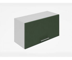 Горен кухненски шкаф Лукс мат М26 - 70 см, MDF Супер мат маслина