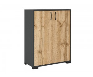 Шкаф за обувки Денвър М8 - Дъб вотан/Антрацит