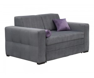 Двуместен диван Living New - Сив